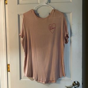 Old Navy luxe Love One Another tee